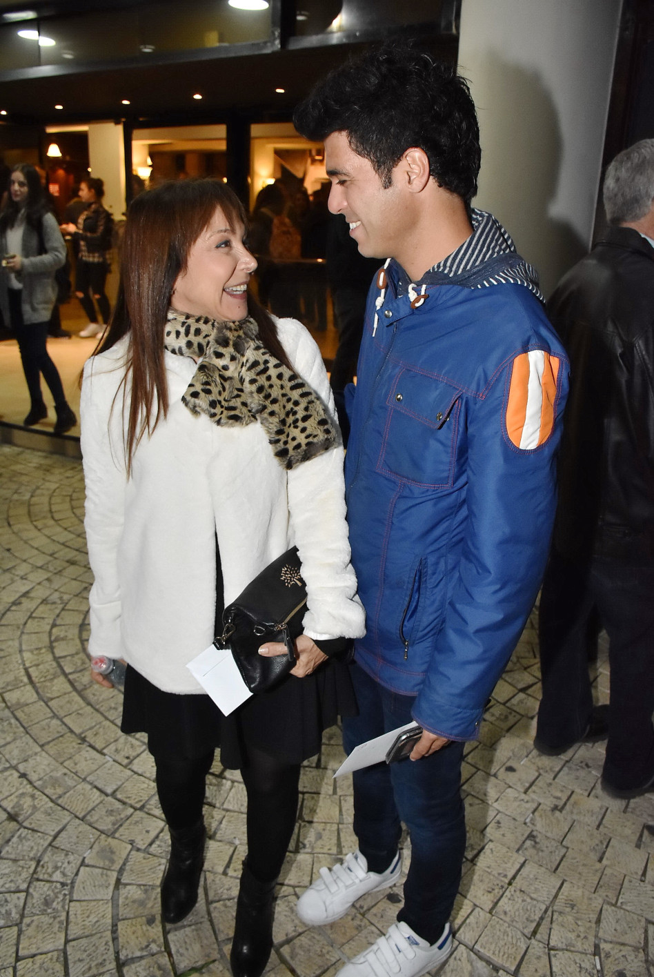 משלימים פערים. חני נחמיאס וטל מוסרי