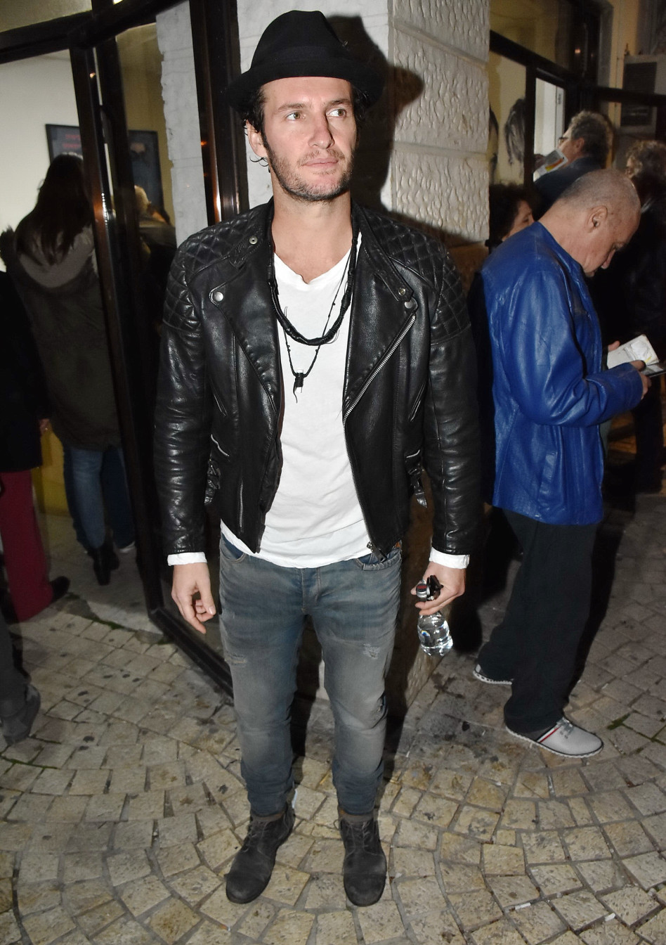 מה נסגר עם הלוק? אנחל בונני