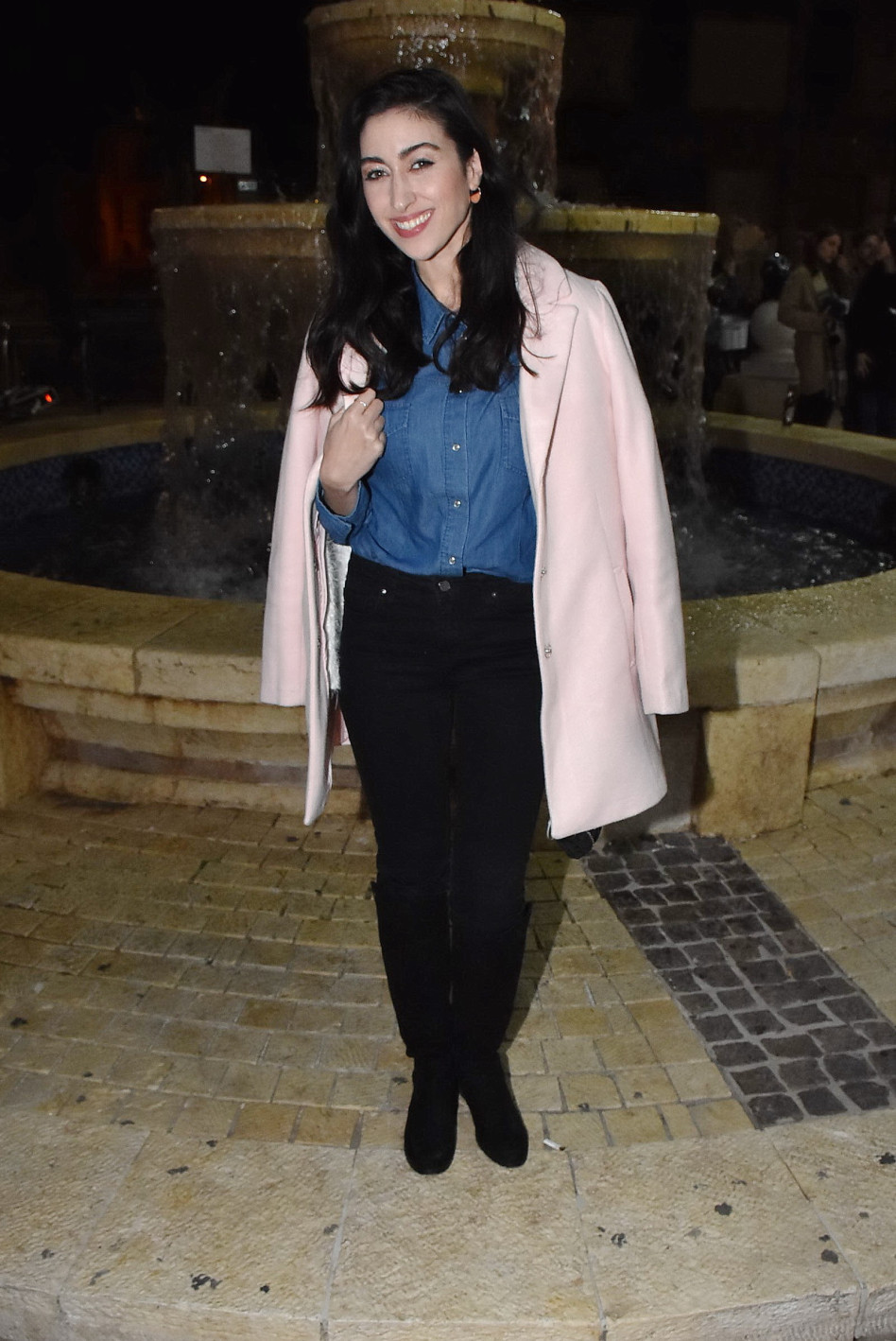 גם לה היה סיפור אהבה לא כלכך מוצלח. הילה סעדה