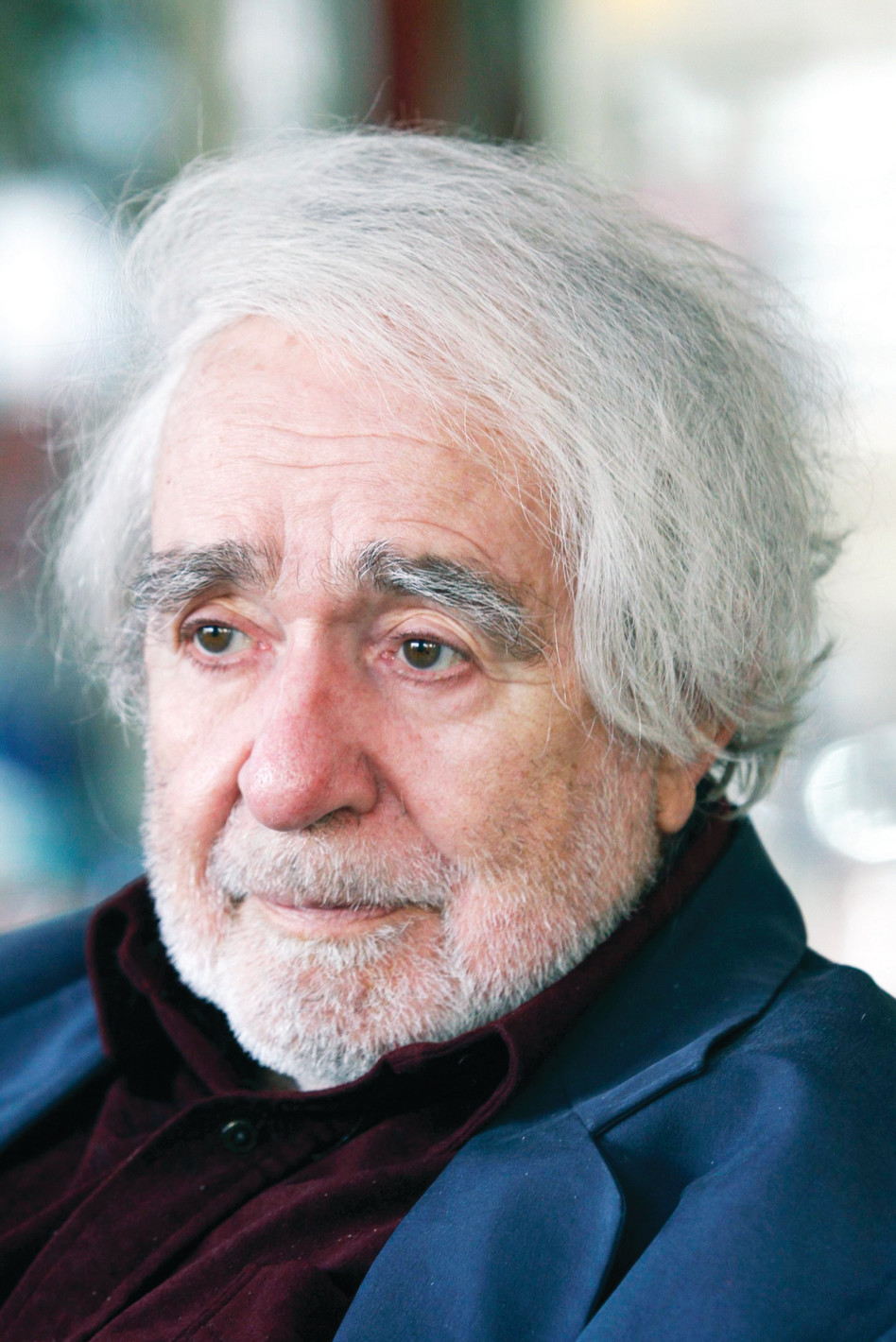 נתן זך (צילום: יוסי אלוני)