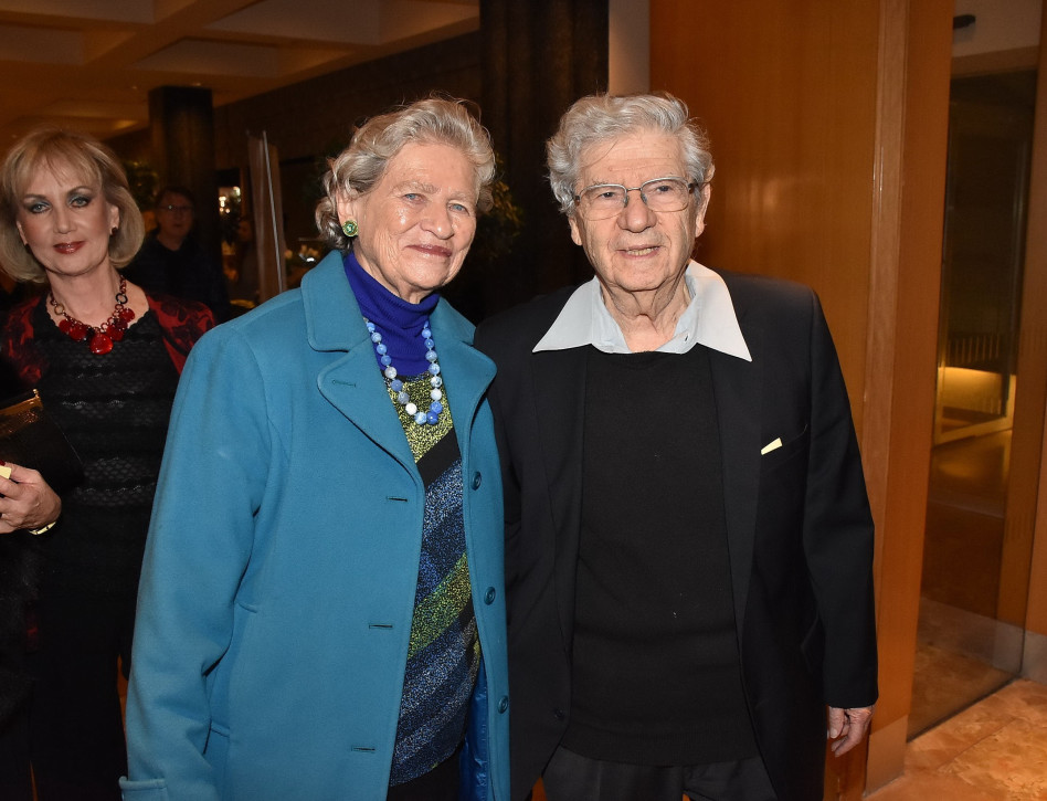 אהרון ואלישבע ברק