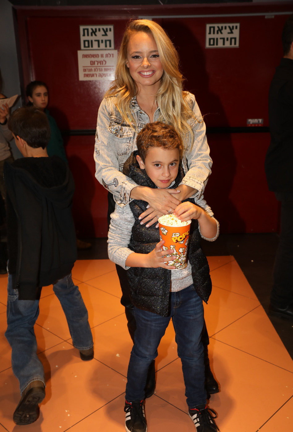 פופקורן מתנה