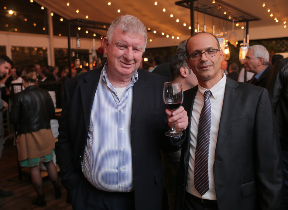 יורם מוטעי ואלי גונן (צילום: מוטעי גיל מגלד)