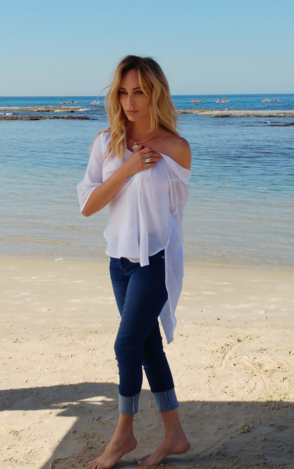 מזל שעוד רואים אותה על הסט. מירי בוהדנה (צילום: שחף סגל)