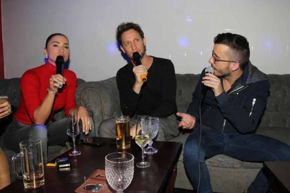 אור ניר, שיר אלמליח וליאור סושרד. (צילום: אור גפן)