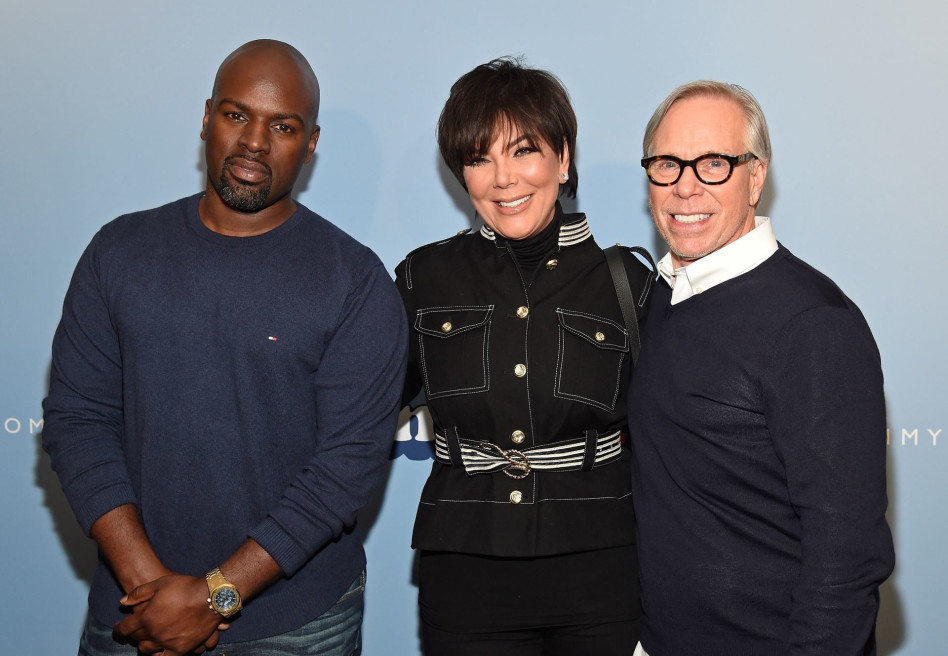 האישה עם האגדה, וה"שומר ראש". קורי גמבל, קריס ג'נר וקורי גמבל