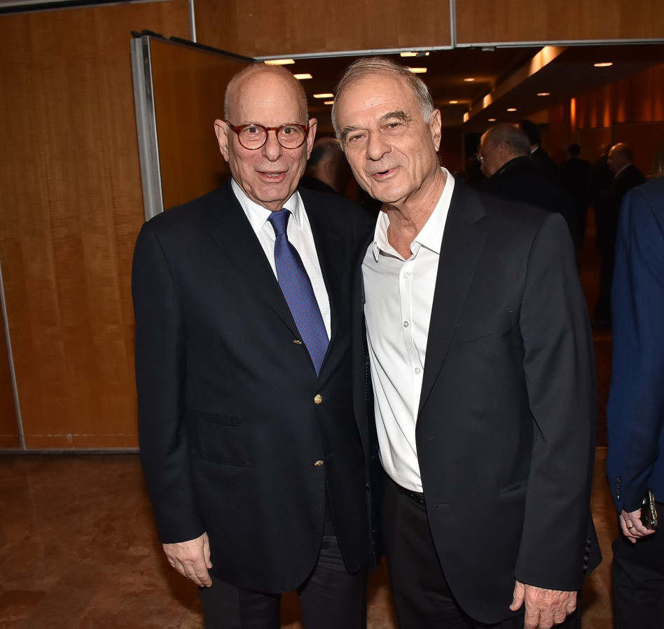 אוריאל לין ורמי אונגר (צילום: אביב חופי)