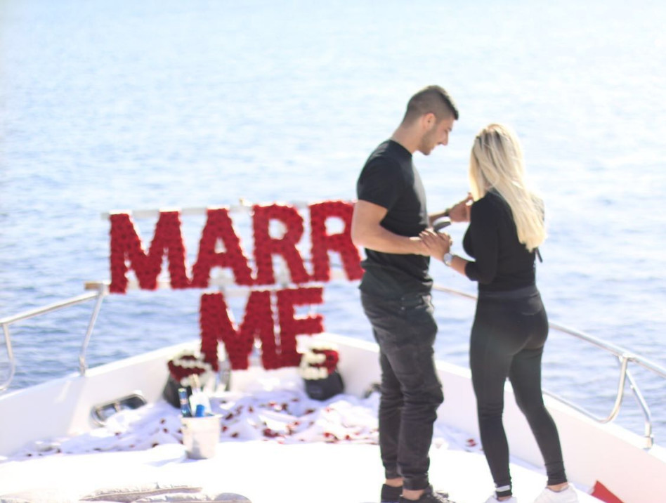 סוף סוף היא חשפה! שוקי ביטון ועדן בן זקן (צילום: עידן מזרחי)