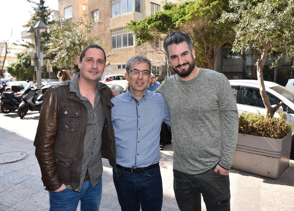 אורי עיני, רונן שטיין ועדו הר -טוב