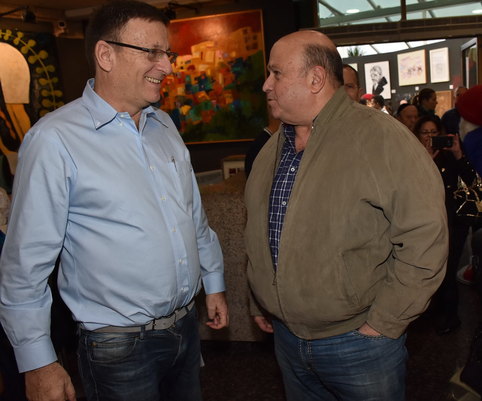 דוד פורר ועודד ערן