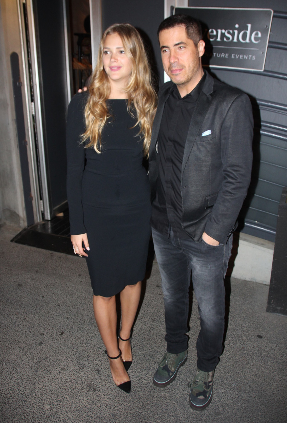 עדי קייזמן ואסתי גינזבורג (צילום: אביב חופי)