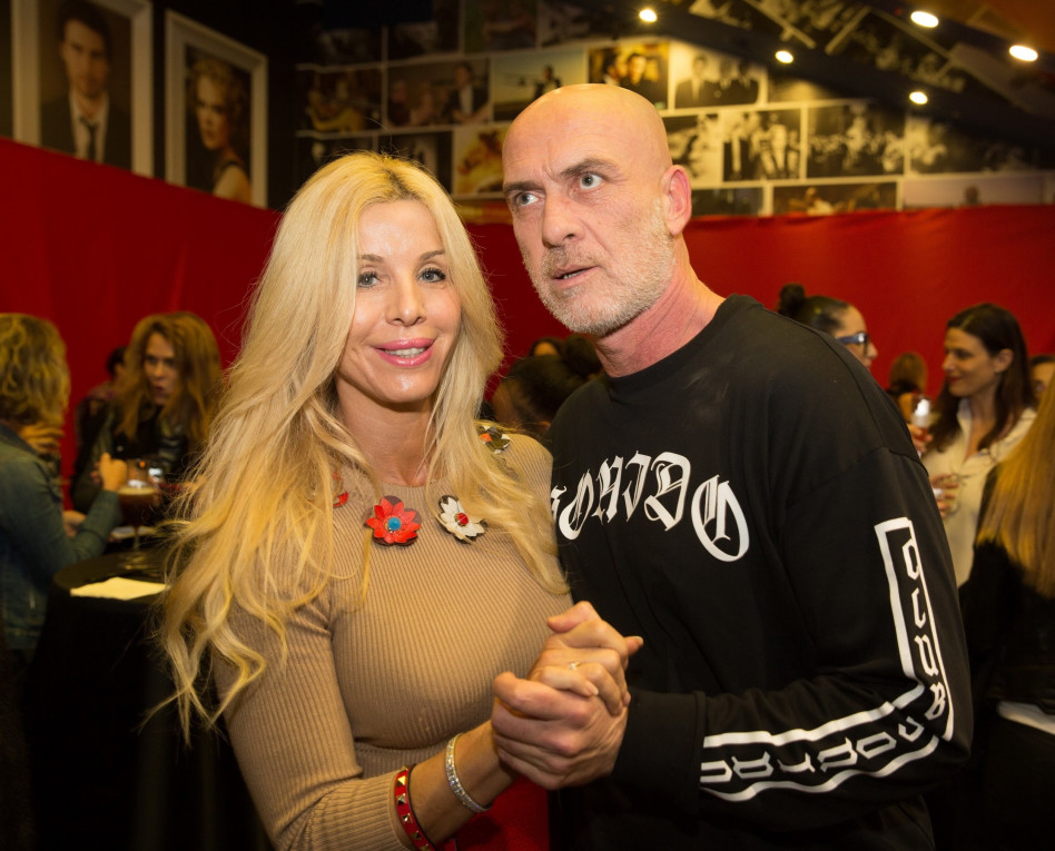 מוטי רייף ועופרה שמלצר (צילום: איציק בירן)