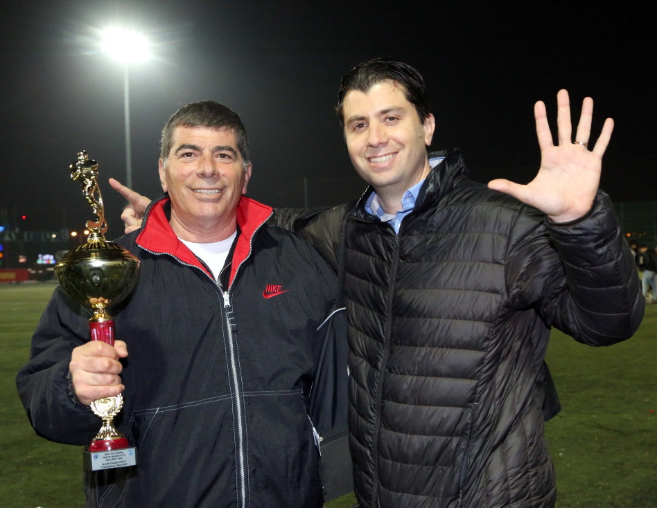 איתי וגבי אשכנזי (צילום: סיון פרג')