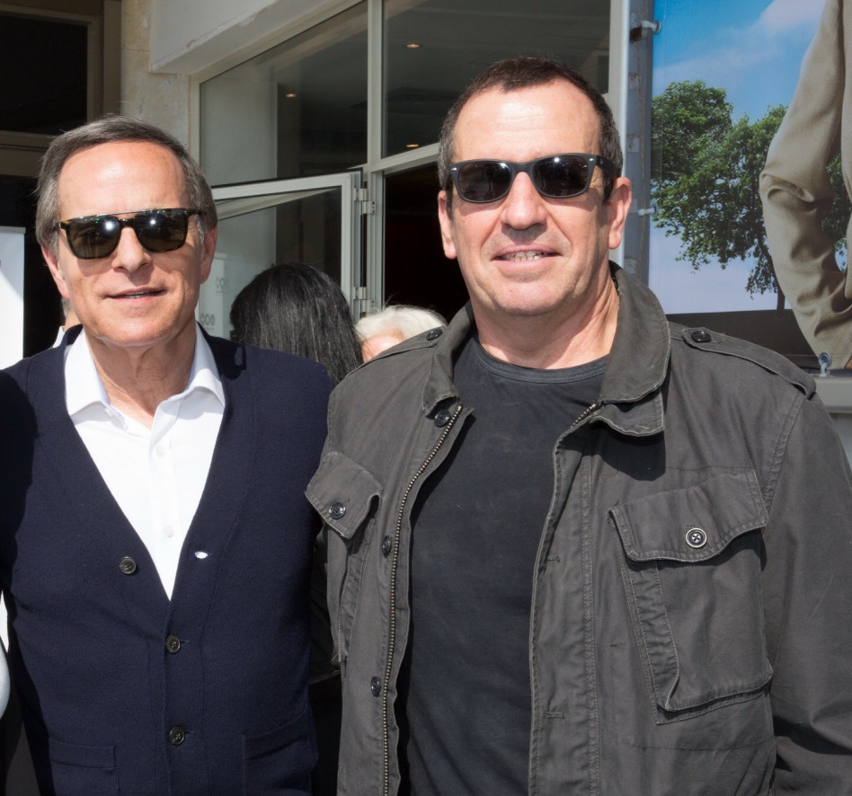 איל וולדמן ואמנון דיק (צילום: איציק בירן)