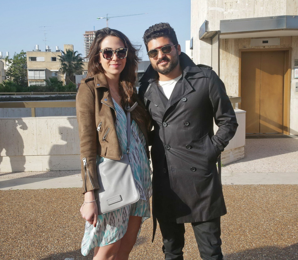 נבדקו בחידק האהבה. אושרי כהן ובת הזוג