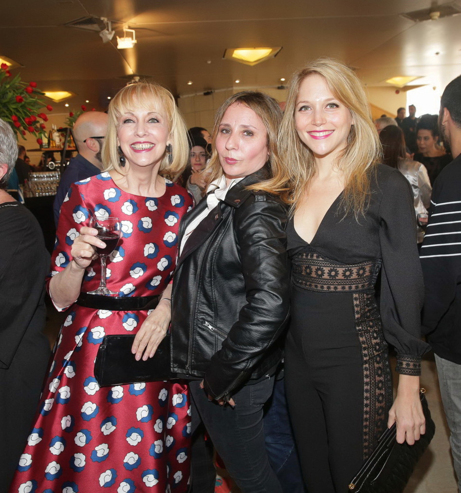 שלישיית הצחוק? מירב פלדמן, ליטל שוורץ וגילת אנקורי