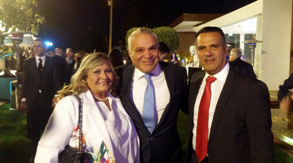 מוטי כוזהינוף, יוסי כהן ונורית כוזהינוף