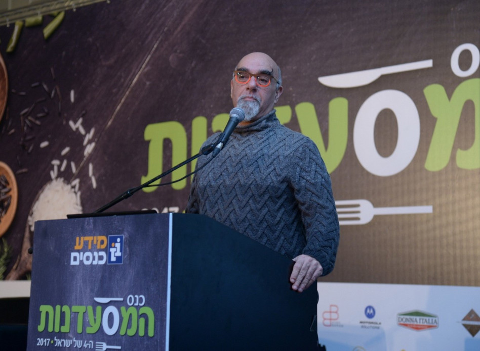 ישראל אהרוני (צילום: ליאת מנדל)