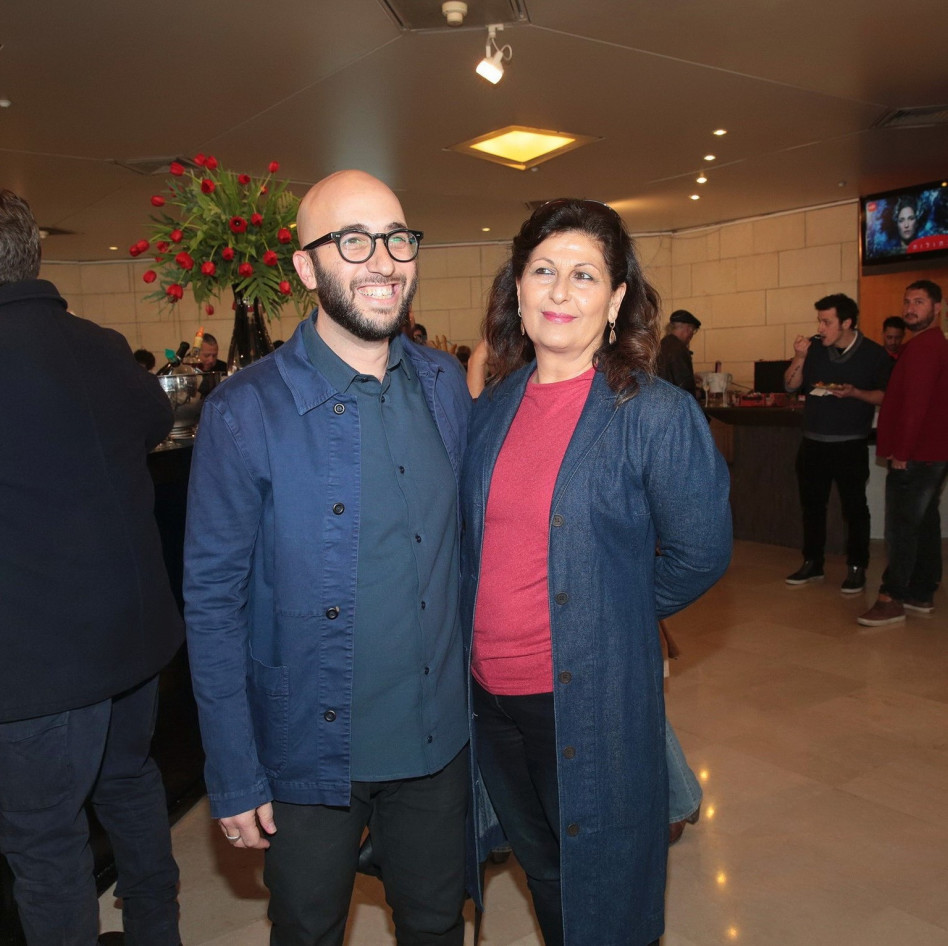 זוהר יעקובסון ואדם סנדרסון (צילום: שוקה כהן)