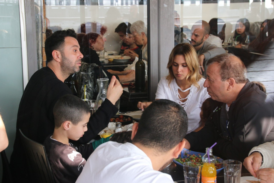 התרופה הכי טובה היא המשפחה. ליאור נרקיס והמשפחה 