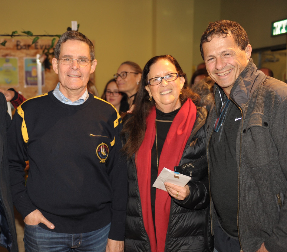 אודי אנג'ל, אהובה ושלמה ינאי