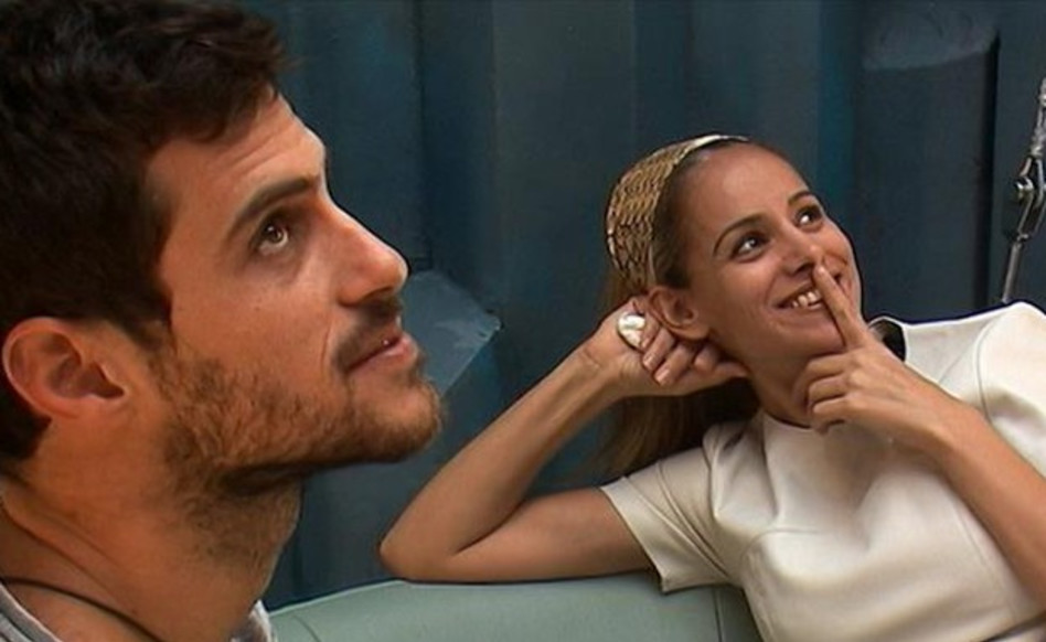 לא תמימה? אורנה דנינו ודן רושנסקי (צילום מסך)