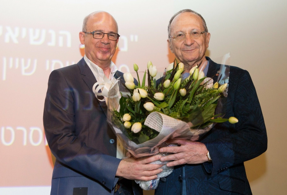 סמי סגול ויוסף קלפט (צילום: איציק בירן)