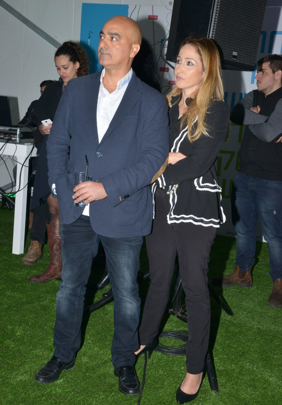 שירה וחנן מור (צילום: תמר מצפי)