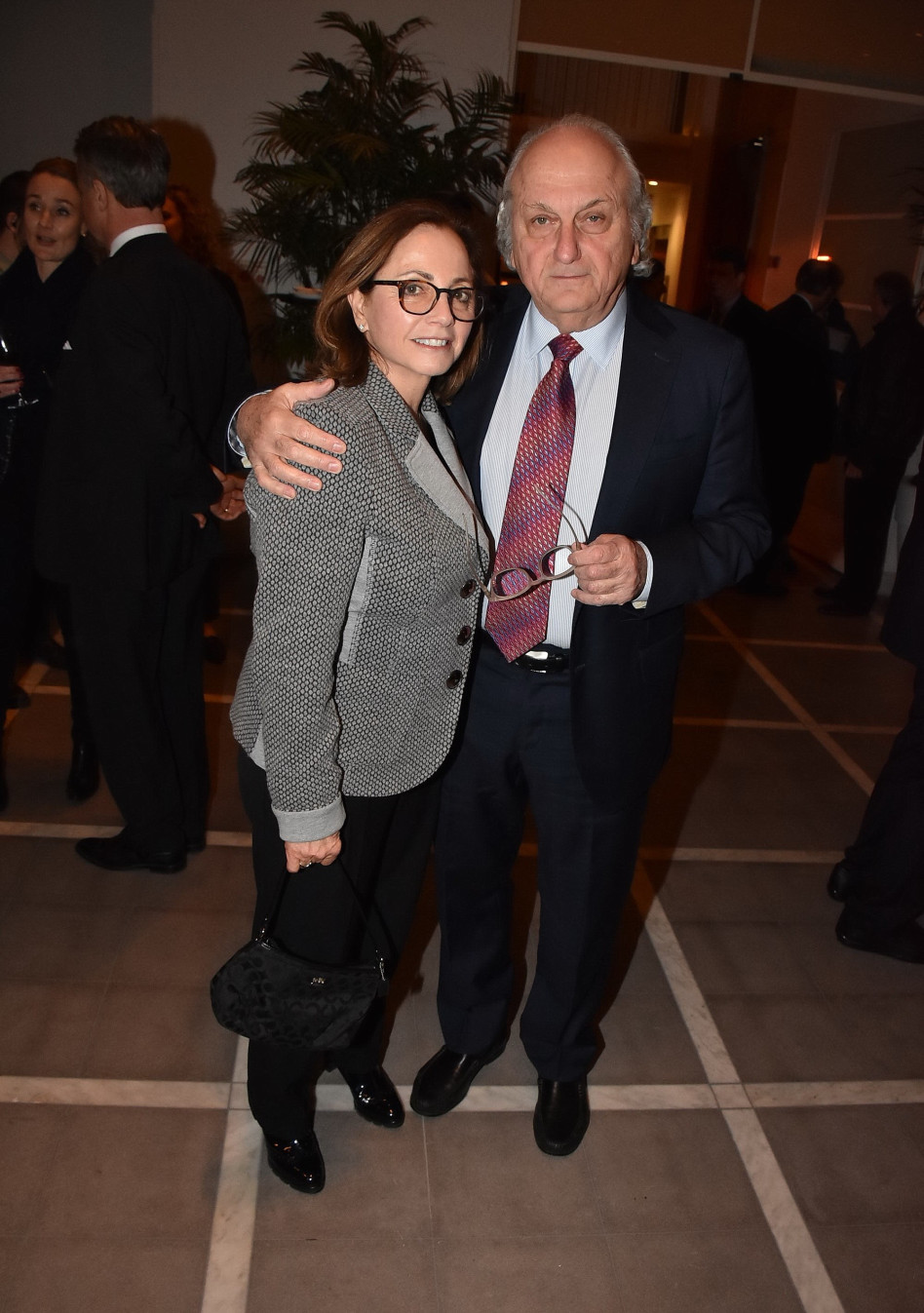 דוד שמחה ויהודית יובל- רקנאטי (צילום: אביב חופי)