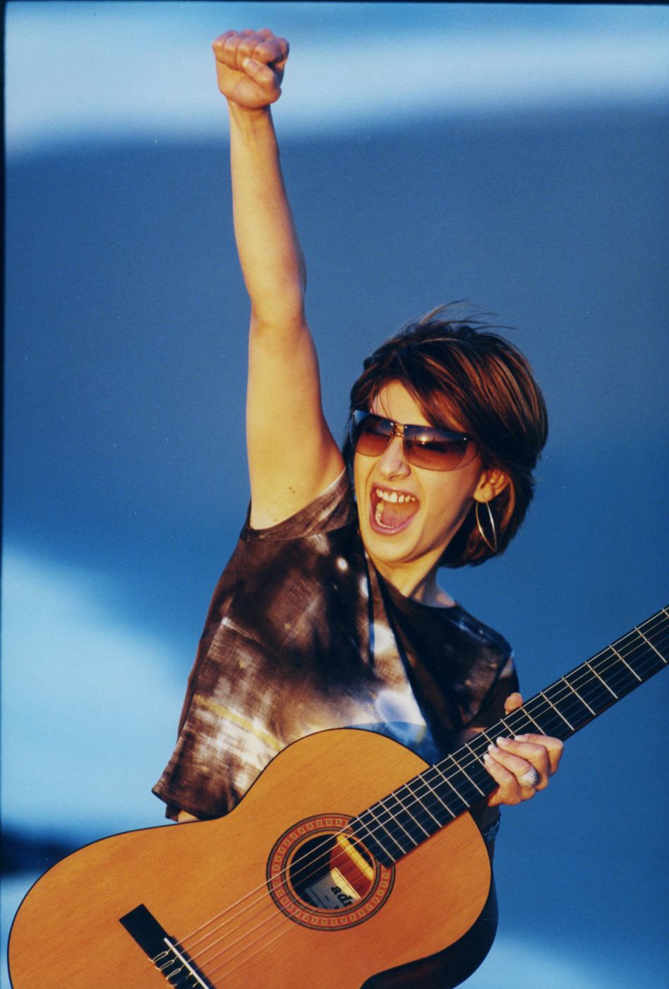 הייתה רוצה לשכוח את הלוק הזה? שרית חדד (צילום: פלאש  90)