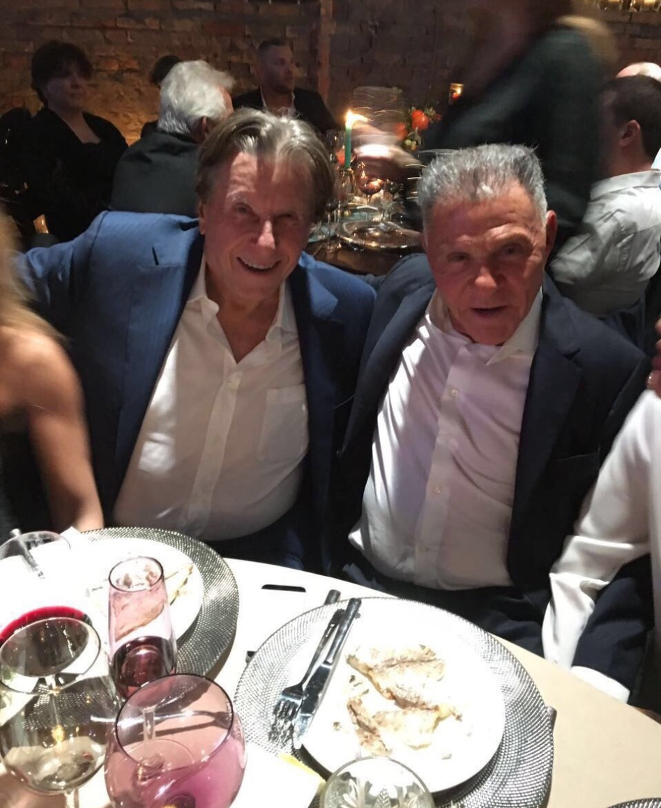 אלי פפושדו ופיני זהבי