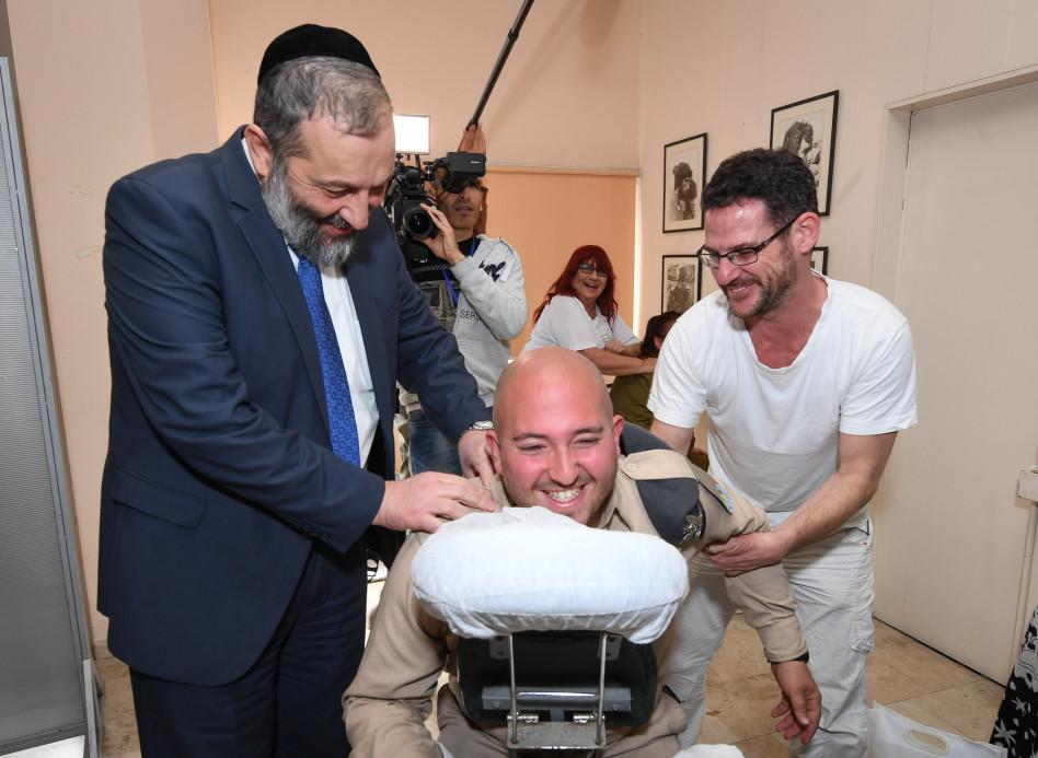 אריה דרעי( צילום: שחר אזרן)