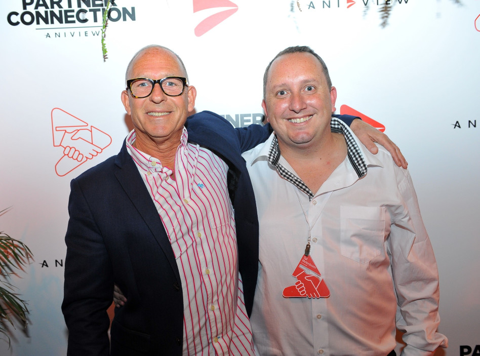 אלון כרמל וטל מלנבוים (צילום: אורי מגער)