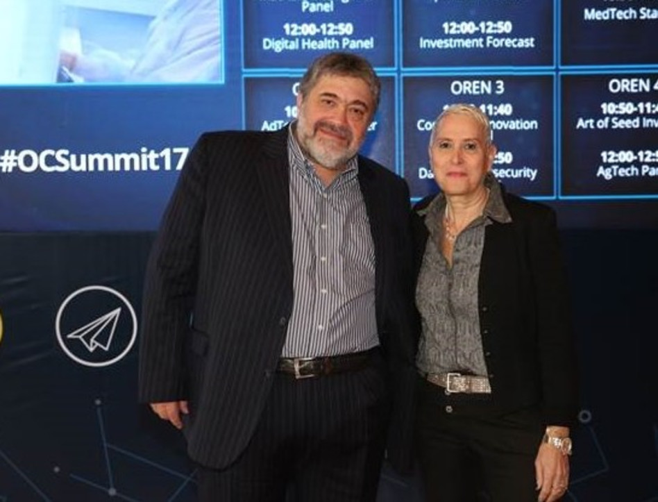 מירה אלטמן וג'ון מדבד (צילום: מיכל פתאל)