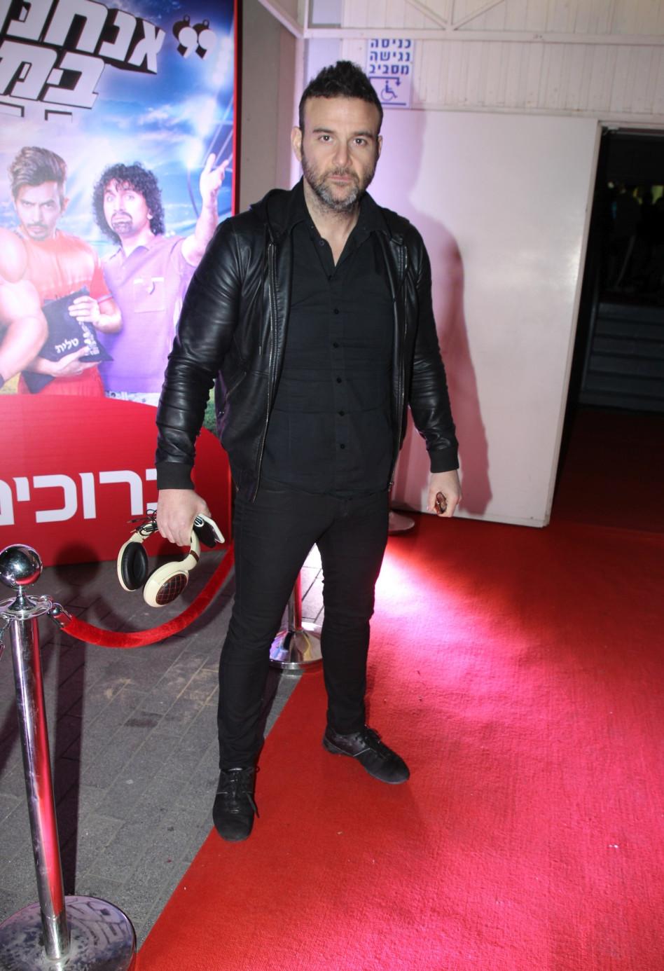 מייק אובר מטורף. ירון ברלד (צילום: אור גפן)