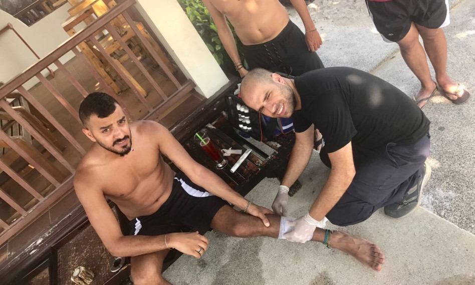 ממש לא נעים. איתי לוי (צילום: יח"צ)