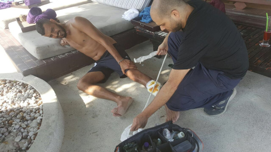 רק בריאות. איתי לוי