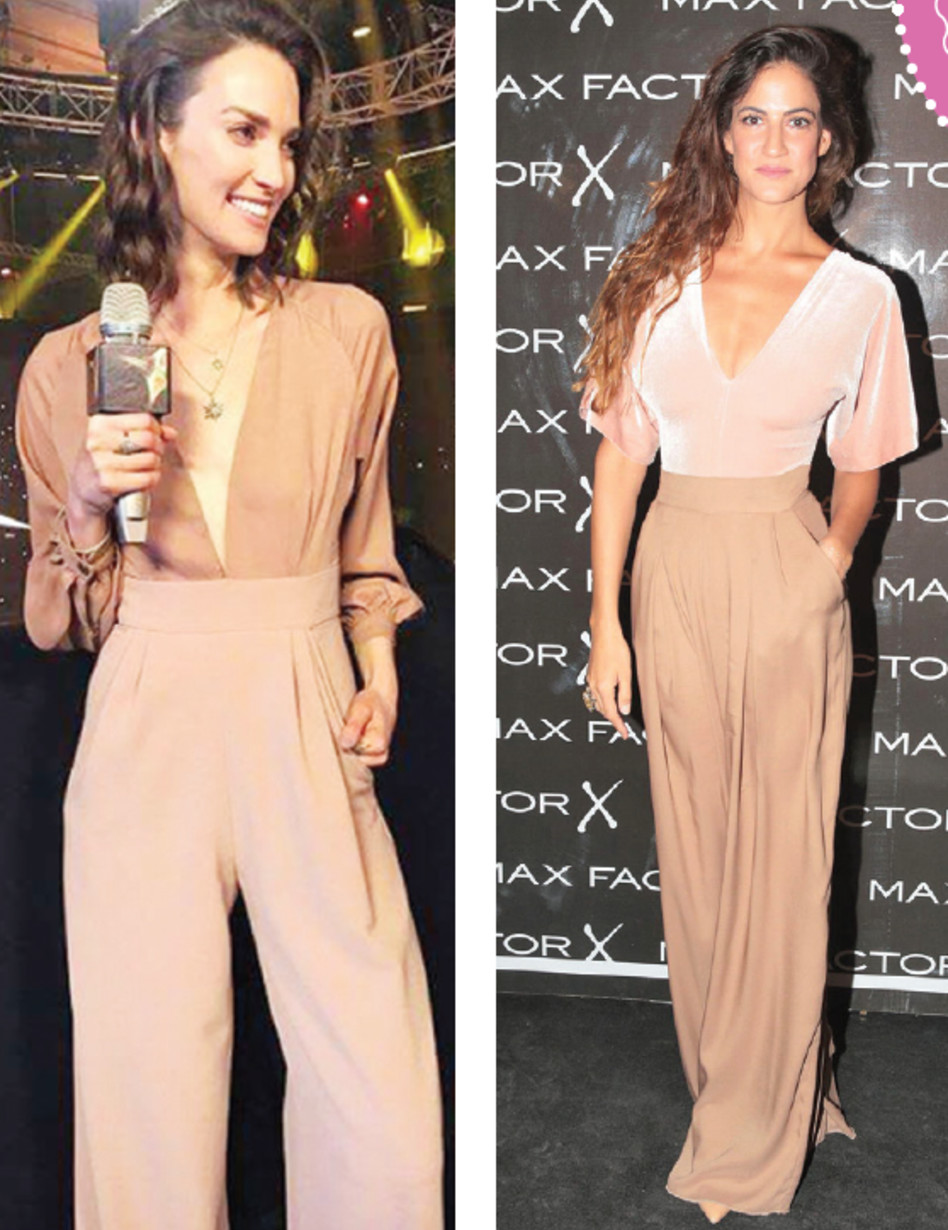 רונה לי שמעון ויעל גולדמן (צילום: שוקה כהן ואינסטגרם)\