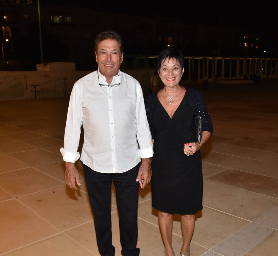 עליזה ואריאל יפו (צילום: אביב חופי)