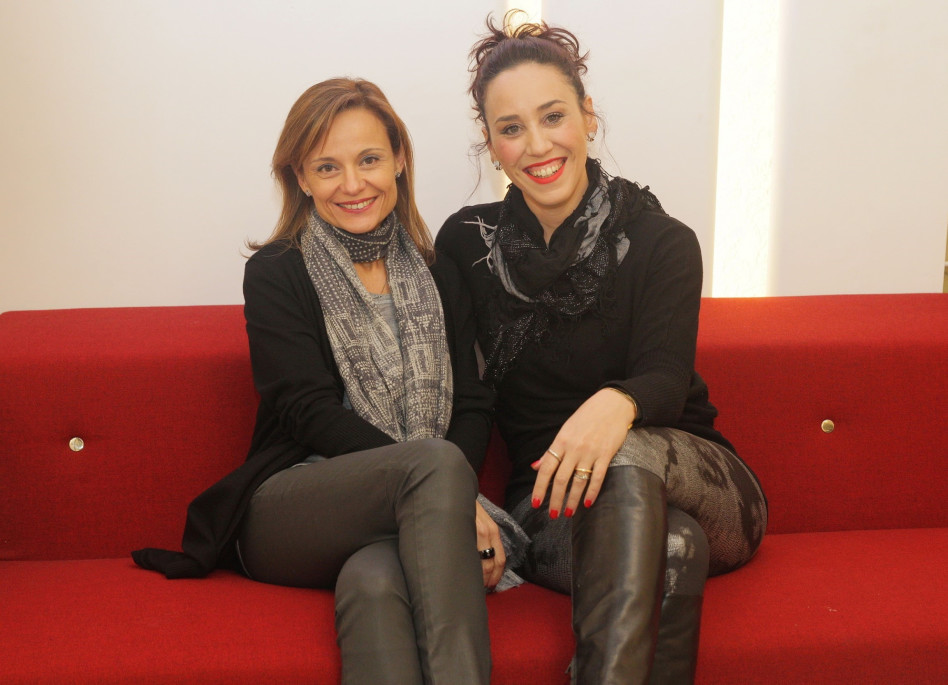  ורד קוריסקי ופילאר אסטבז  (צילום: שוקה כהן)