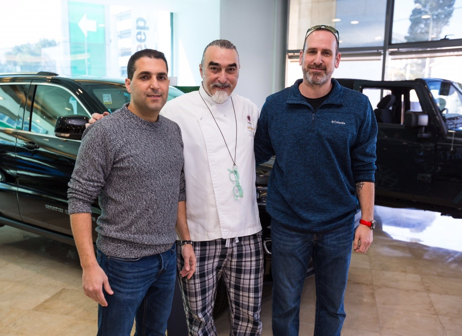 אורי להב, שאול בן אדרת וניר בן שלמה (צילום: גלעד קוולרצ'יק)