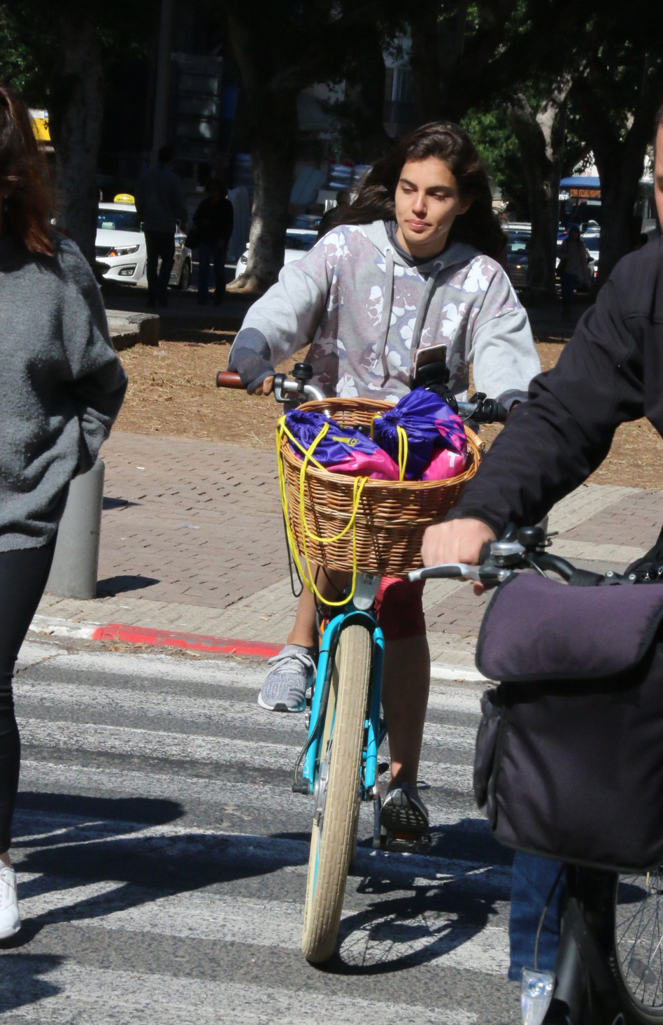 יפה גם כשהיא מתרכזת