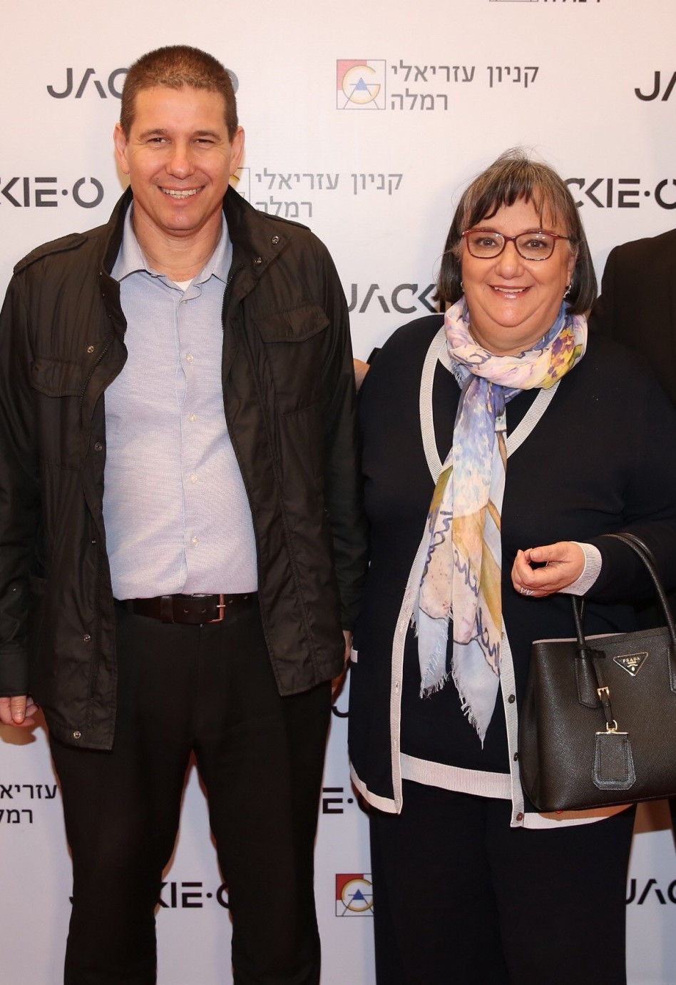 הלנה קצן ויובל ברונשטיין (צילום: אלירן אביטל)