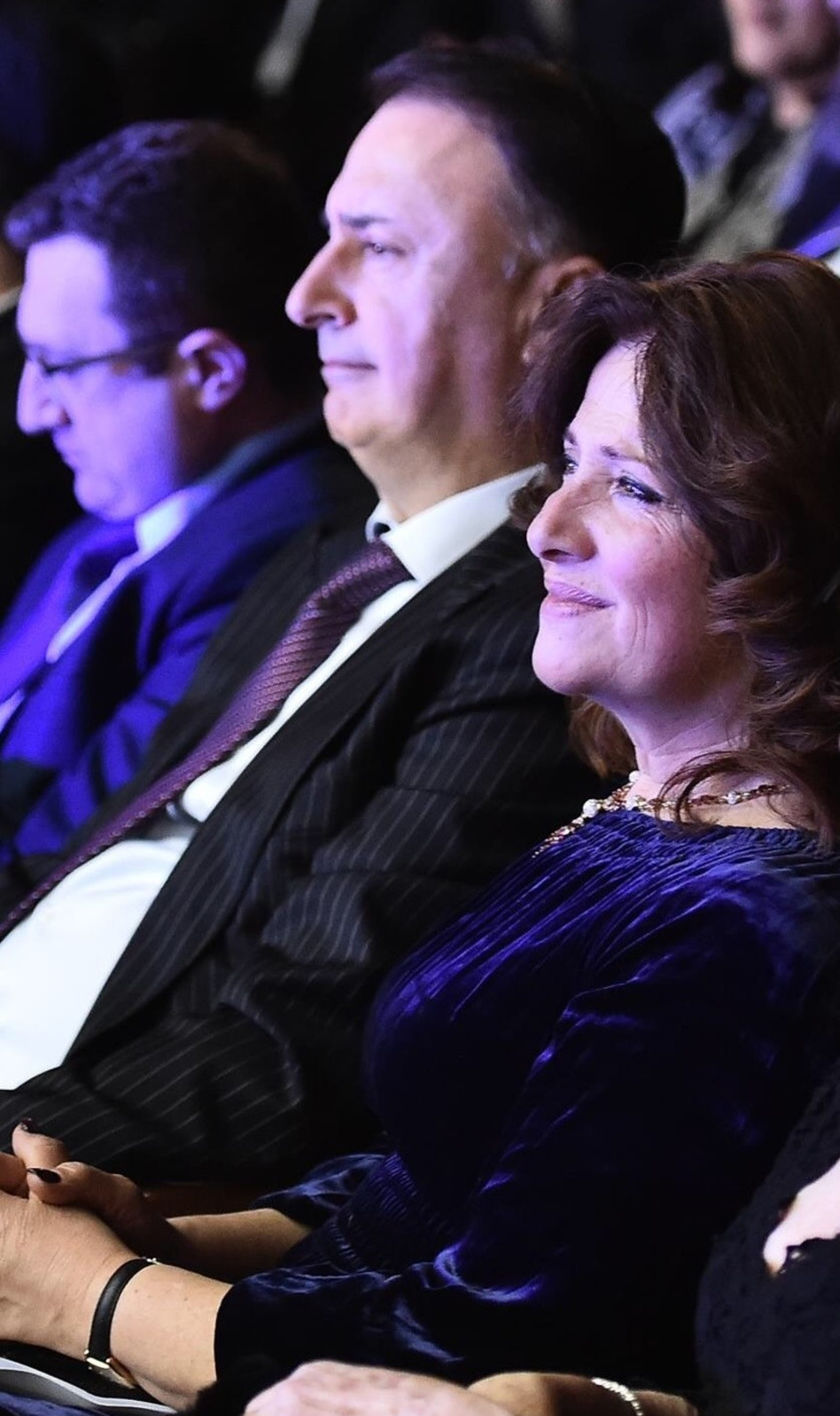 אולגה ולב לבייב (צילום: ישראל ברדוגו)