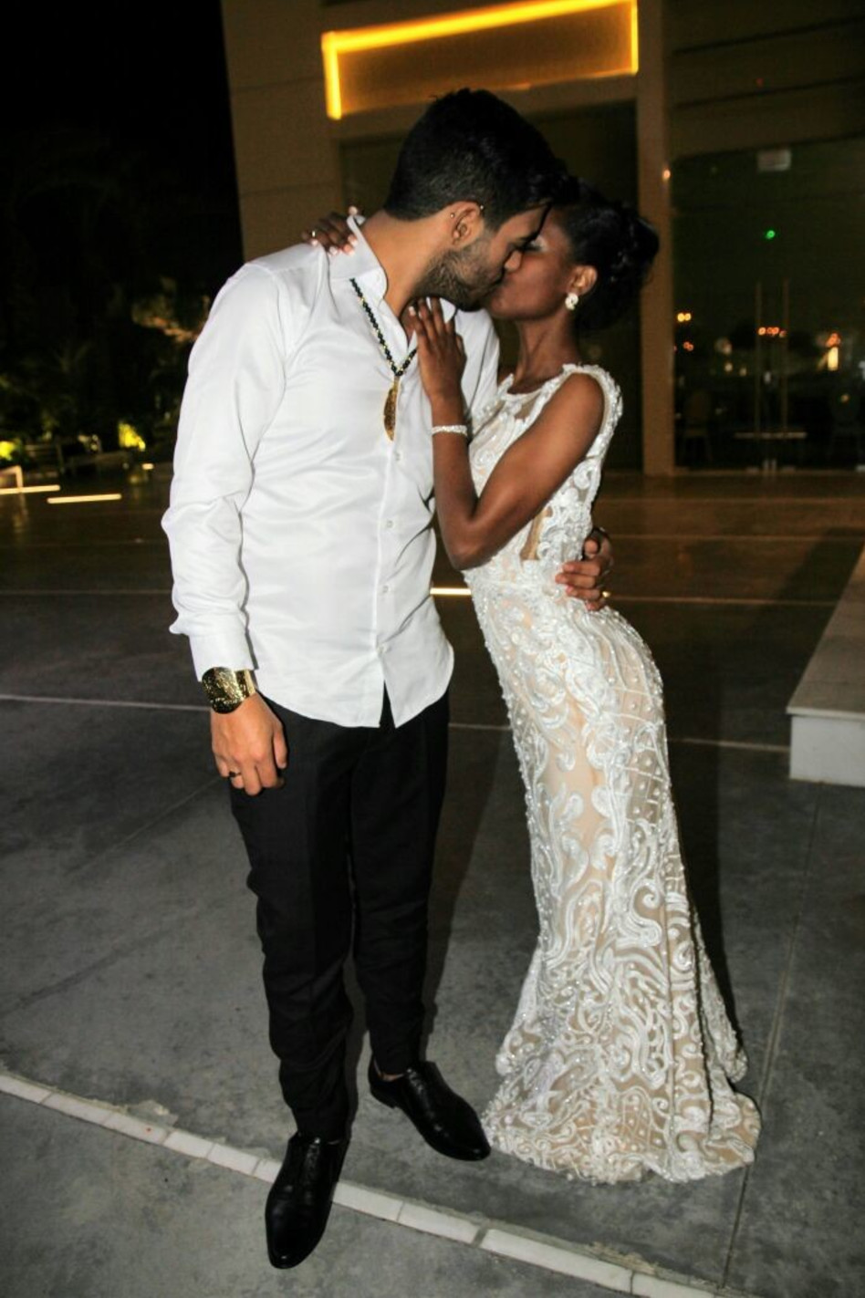 הזוג המאושר. אלעד ומיטל תבורי