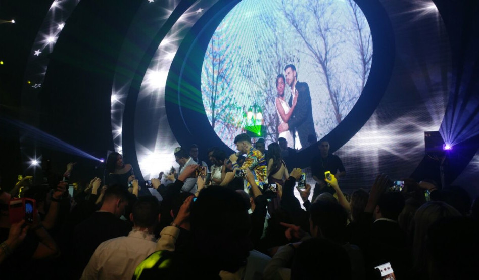 למה אמרת שהכל היה סתם? סטטיק ובן אל מרימים