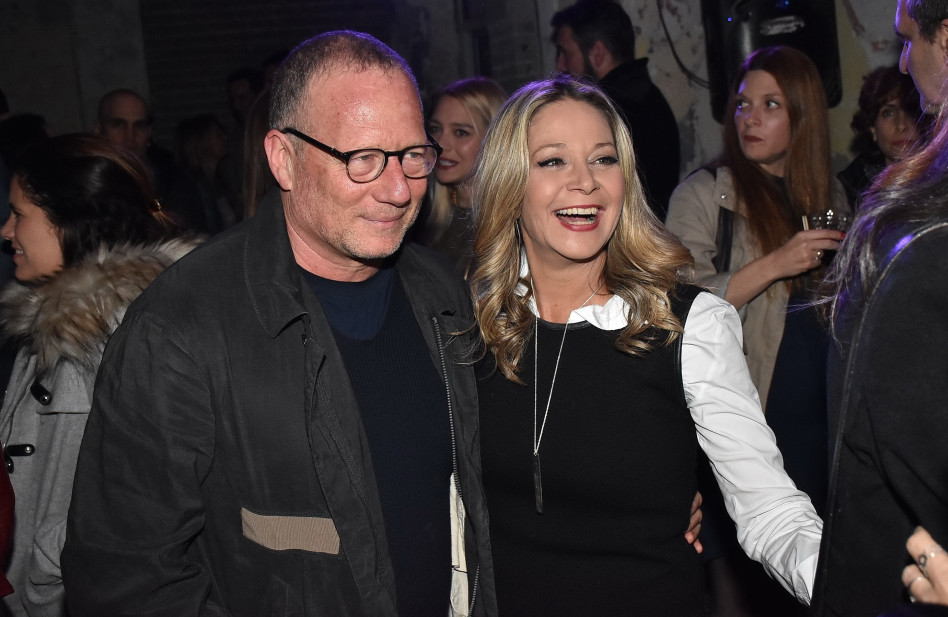 מיקי חיימוביץ' ורוני דואק (צילום: אביב חופי)