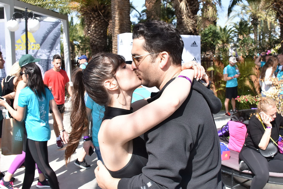 זגורי אימפריה. חן אמסלם ומאור זגורי (צילום: אביב חופי)