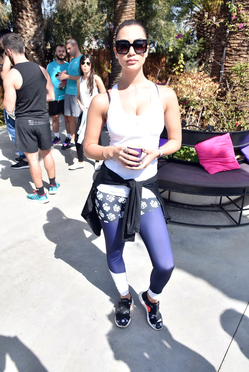 מתחברת לצד הספורטיבי. שירק אלמליח (צילום: אביב חופי)