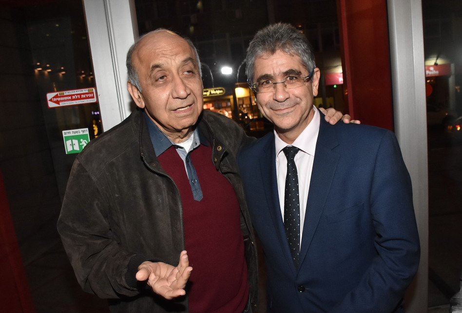 אייל רוזובסקי ויצחק סוארי  (צילום: אביב חופי)